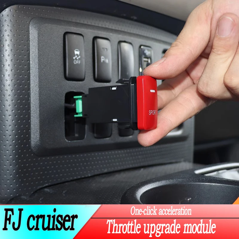 Toyota FJ Cruiser Power Module Modification FJ Speed Booster Electronic Throttle Acceleration Speed-Up Power Accessories