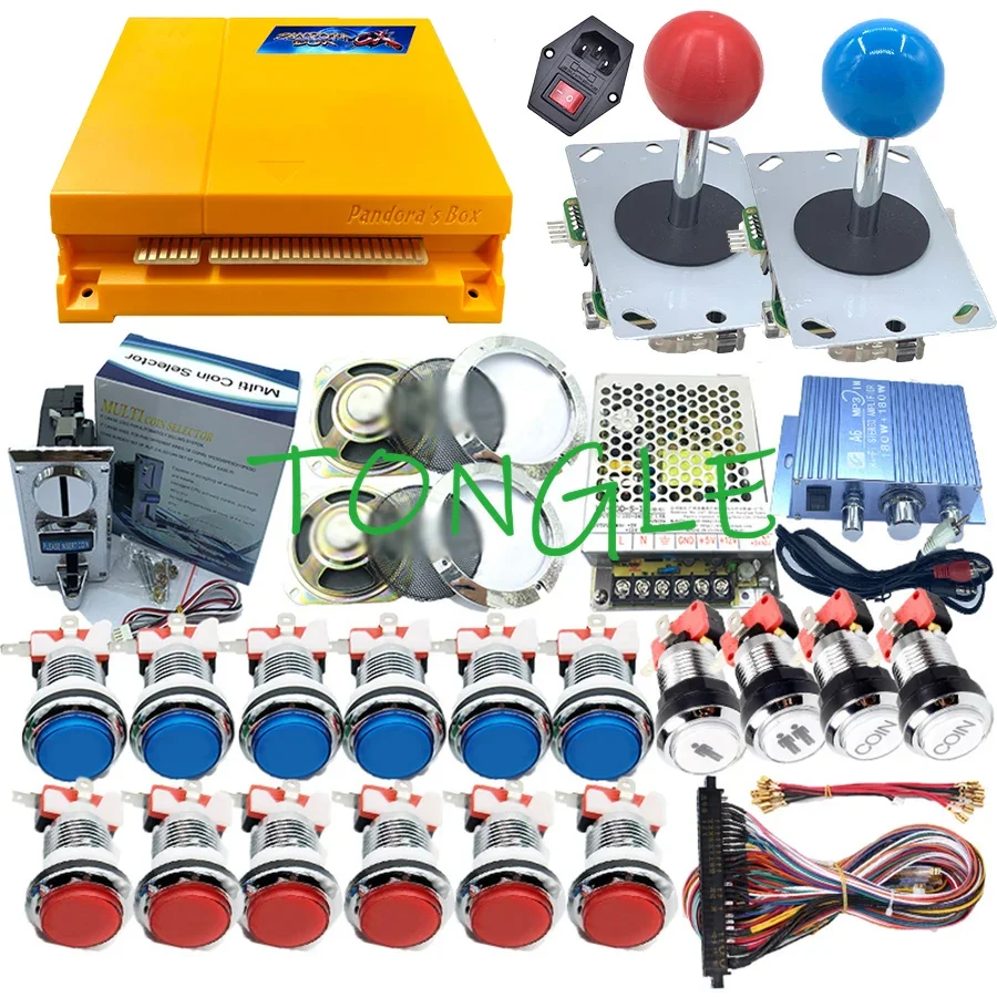 2021 Nuovo Arcade Pandora Box Cx Kit 2800 In 1Jamma Board Crt Cga Hdmi Vga Arcade Machine Led Button Cabinet Record Alto Punteggio