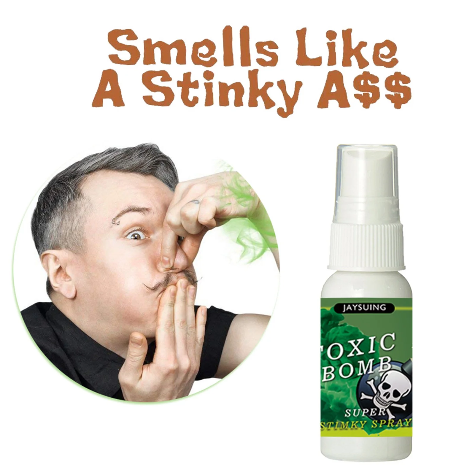 Spray liquide pour le cul 30ML, Spray pour les farces puantes, Spray pour  les fesses, odeur d'diable, farce pour adultes ou enfants - AliExpress