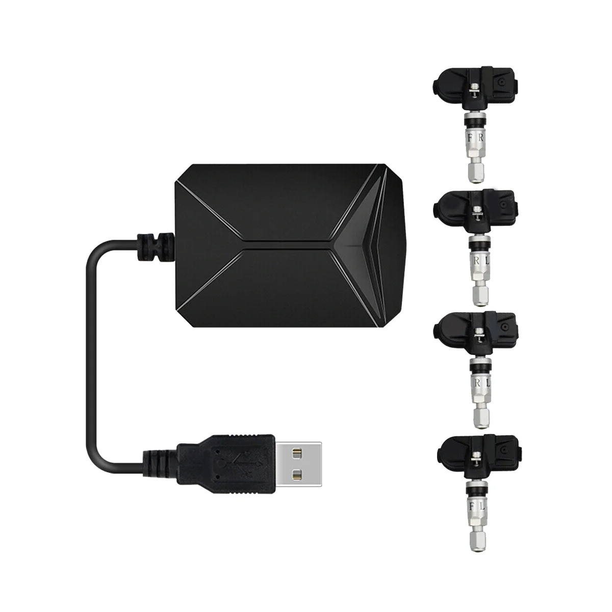 

Встроенный датчик давления в шинах TPMS автомобильный