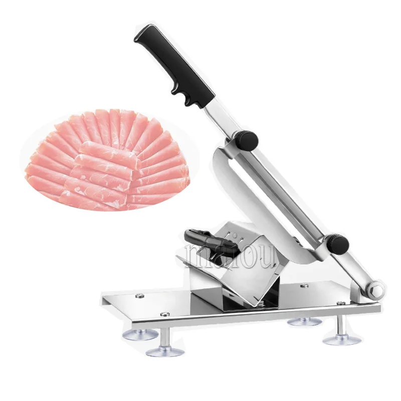 mutton-roll-slicer-stainless-steel-manual-cutting-rice-cake-frozen-beef-slicer-commercial-meat-planing-artifact