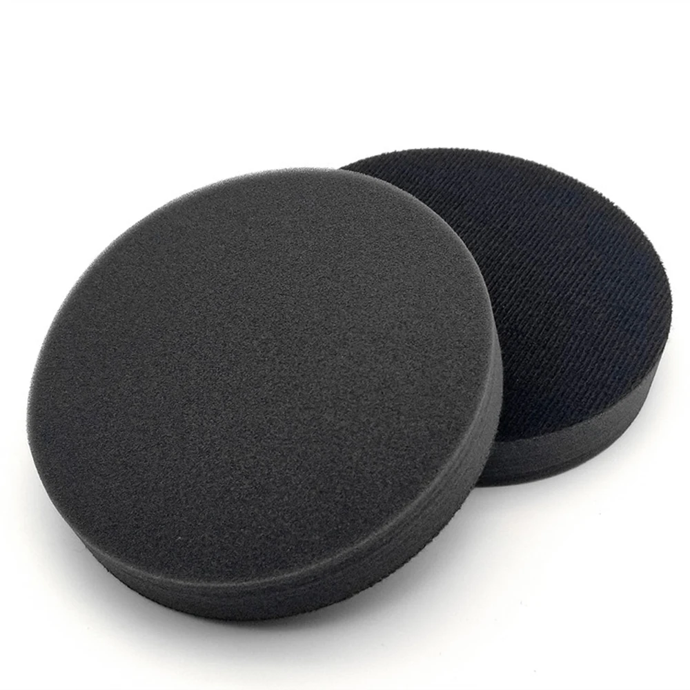 AUTOBRIGHT 5 "6" inch Car Polisher Pad Professional Polishing Machine Sponge Fast Detailing Wash Wax Mirror Waxing Clean Foam 4