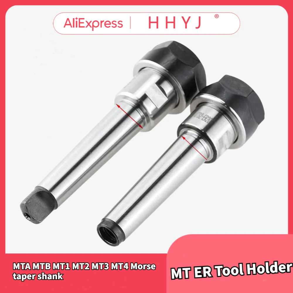 Mta Mtb Mt1 Mt2 Mt3 Mt4 Morse Cono Shank Er Er11 Er16 Er20 Er25 Er32 Er40 Centro Di Lavoro Cnc Mt Er Portautensili
