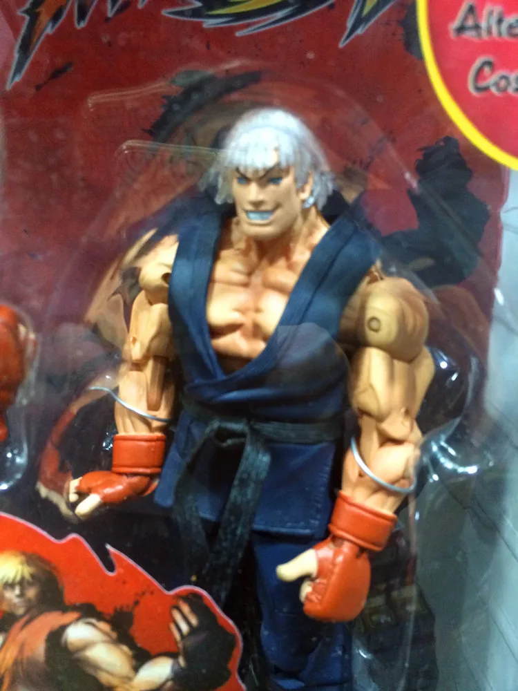 NECA Ken Ryu figura Chun Li Hoshi Akuma Chunli Gouki Guile figura de acción juguete muñeca regalo decoración móvil regalos de cumpleaños