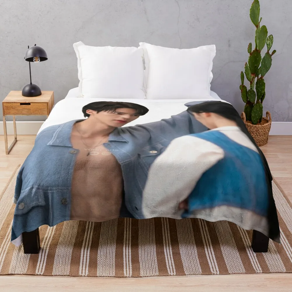 MydemonSongKangandKimYoojungThrowBlanketLuxuryBrandWeighted