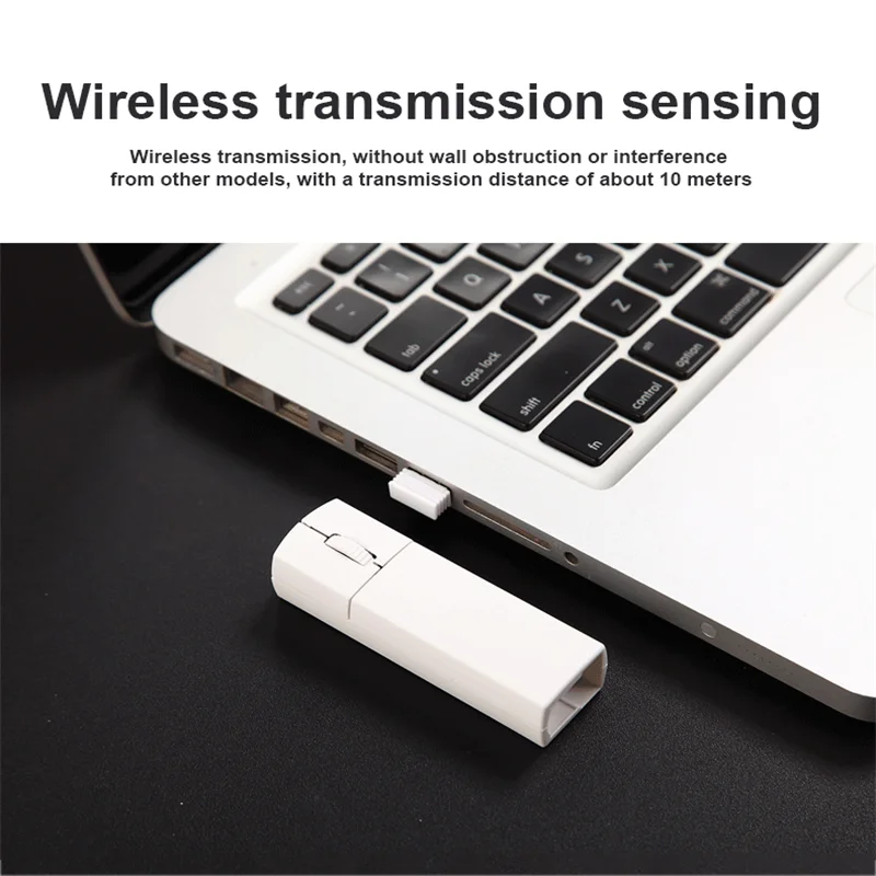 Mini Mouse sem Fio com Bluetooth 2.4g Dual-mode Mute Pen Carregamento Usb 1200dpi Pequeno Portátil Laptop Computador pc - Imagem 4