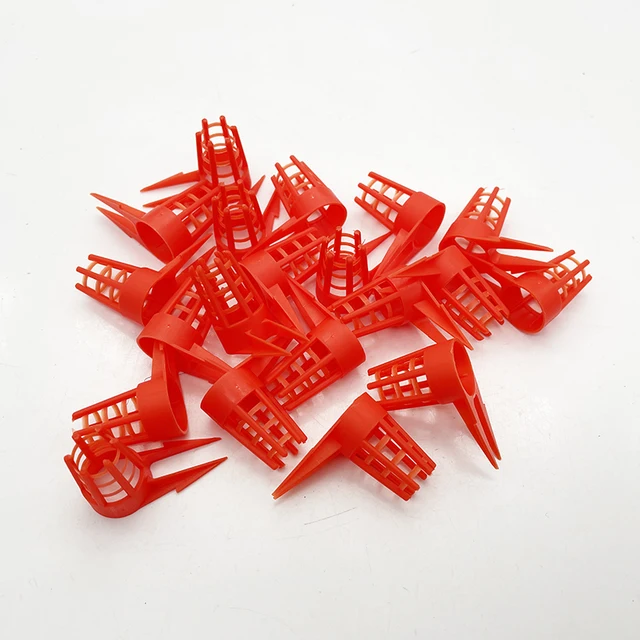 200 Dc/Set Bee Queen Sapka Védő Cella Burkolat Méhészeti Szerszámok Méhész Felszerelés Műanyag Ketrec Kellékek - Image 3