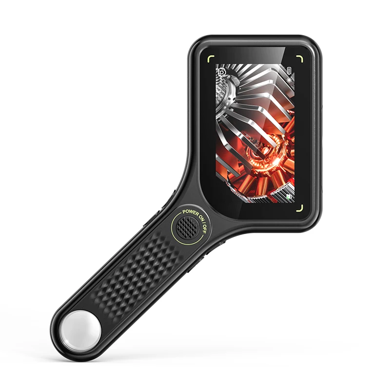 Microscopio Digital portátil, pantalla IPS a Color de 3,0 pulgadas, enfoque automático, microscopios de vídeo de monedas de 2MP, aumento de 500x para reloj de joyería