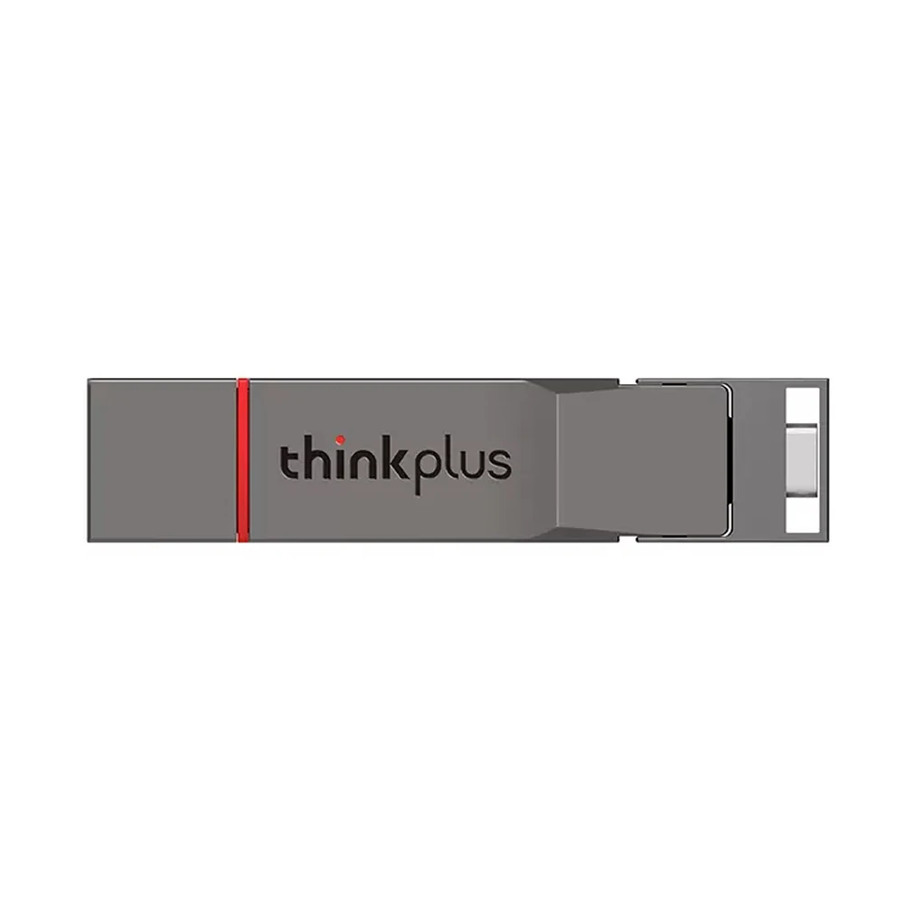 Flash Usb Portátil de Duas Portas Lenovo-thinkplus Estado Sólido Disco u Pen Drive Tipo-c Otg Usb 3.2 256gb 512gb 1tb Tu280 Pro Unidade - Imagem 3