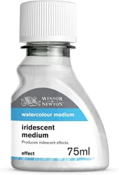 Premium Watercolor Art Medium Collection - 75ml (2.5 - oz) Bottle (Iridescent Medium)