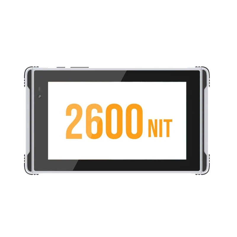 Cheapest 7 Inch Outdoor 2600 Nit IP68 Waterproof Android UAV Industrial Handle Cheap Rugged Tablet Pc For Drone