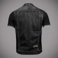 2024 nouvelle veste en jean pour hommes gilet de moto rétro mode vêtements d'équitation de moto décontracté polyvalent gilet en jean vêtements pour hommes 4
