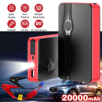 Portable Car Jump Starter - 20000mAh 1