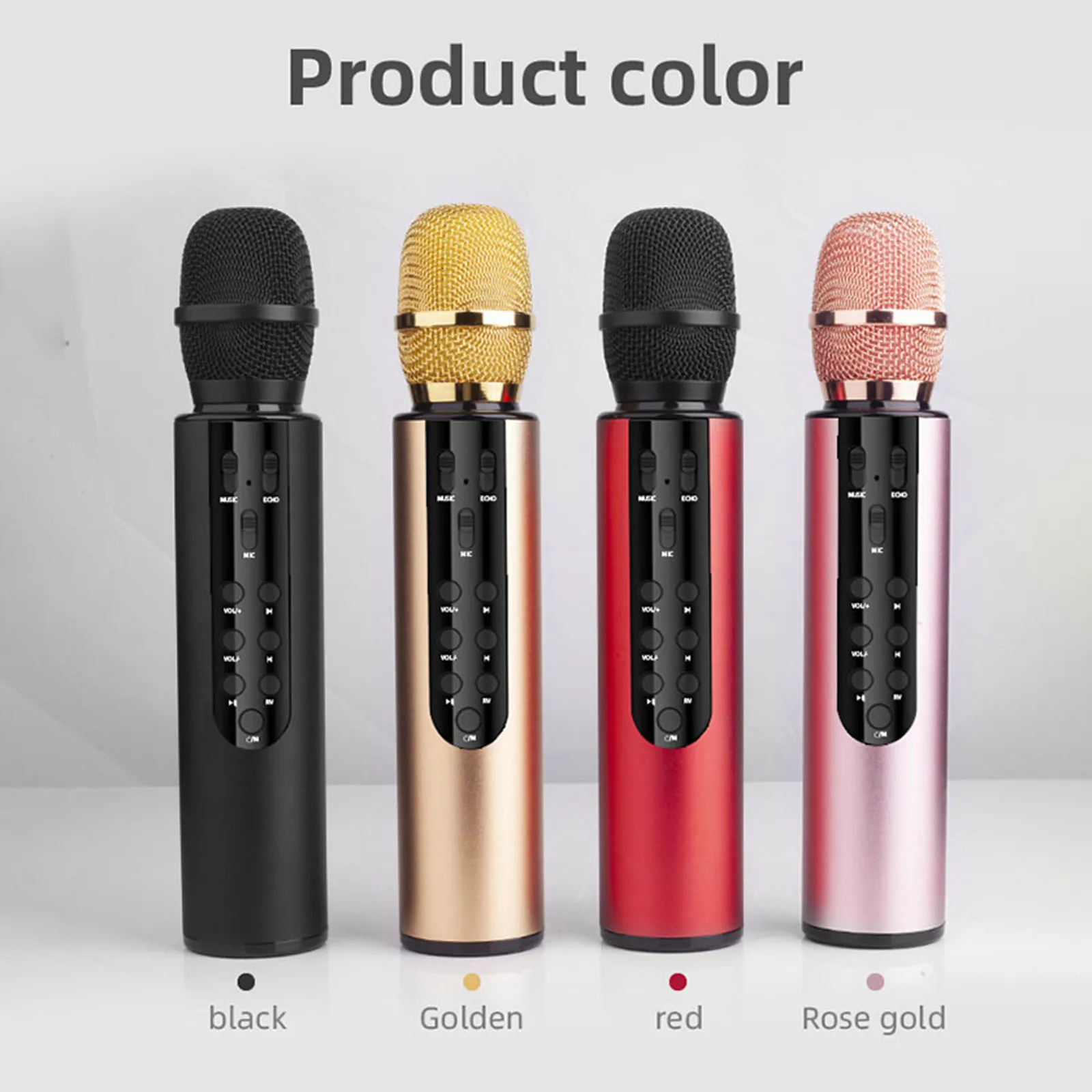 M6 Bluetooth microphone Wireless Live Broadcast Microphone