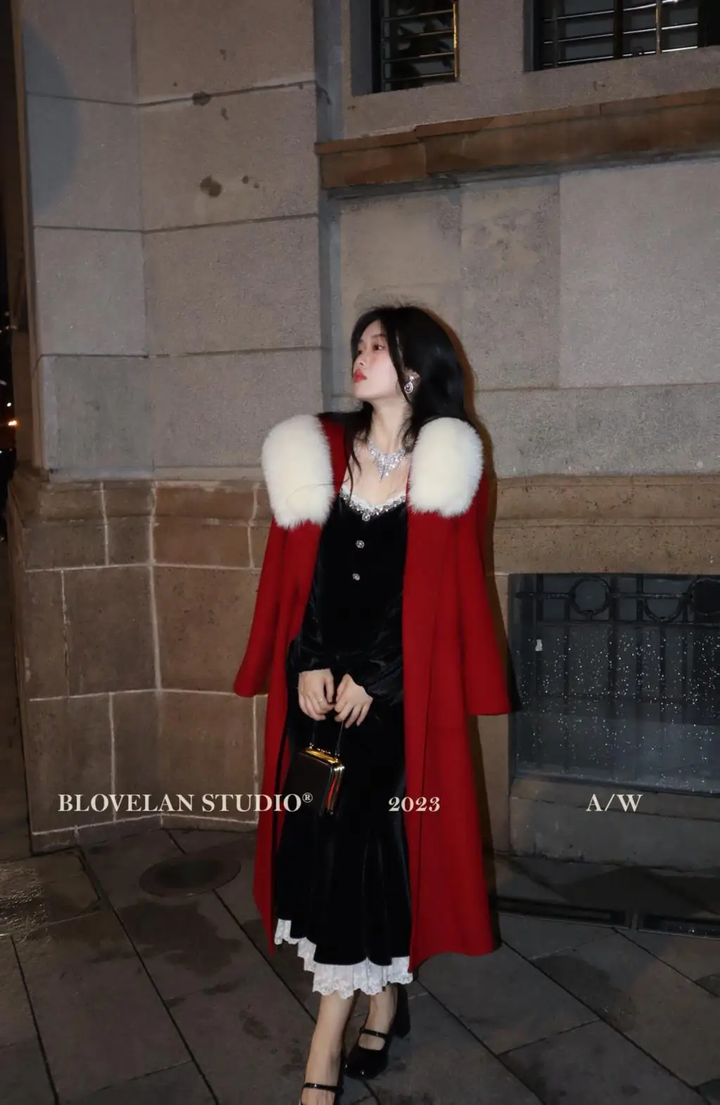 Elegant Black Velvet Midi Dresses for Women Square Collar Slim Bodycon Ruffles Patchwork Fishtail Autumn New Evening Party Dress