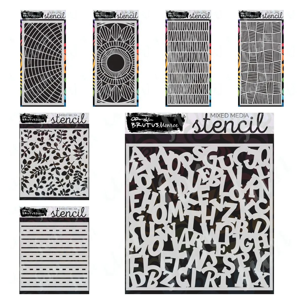 

Typography Stencil Scrapbooking Drawing Layering Stencils Decoration Stencil Embossing Template DIY Greeting Card Handmade