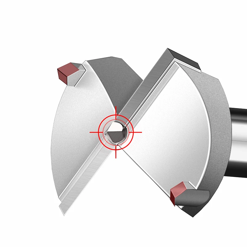 Woodworking Drill Bits 14mm-100mm Forstner Carbon Steel Boring Drill Bits Woodworking Self Centering Hole Saw Tungsten Carbide Wood Cutter Tools Set