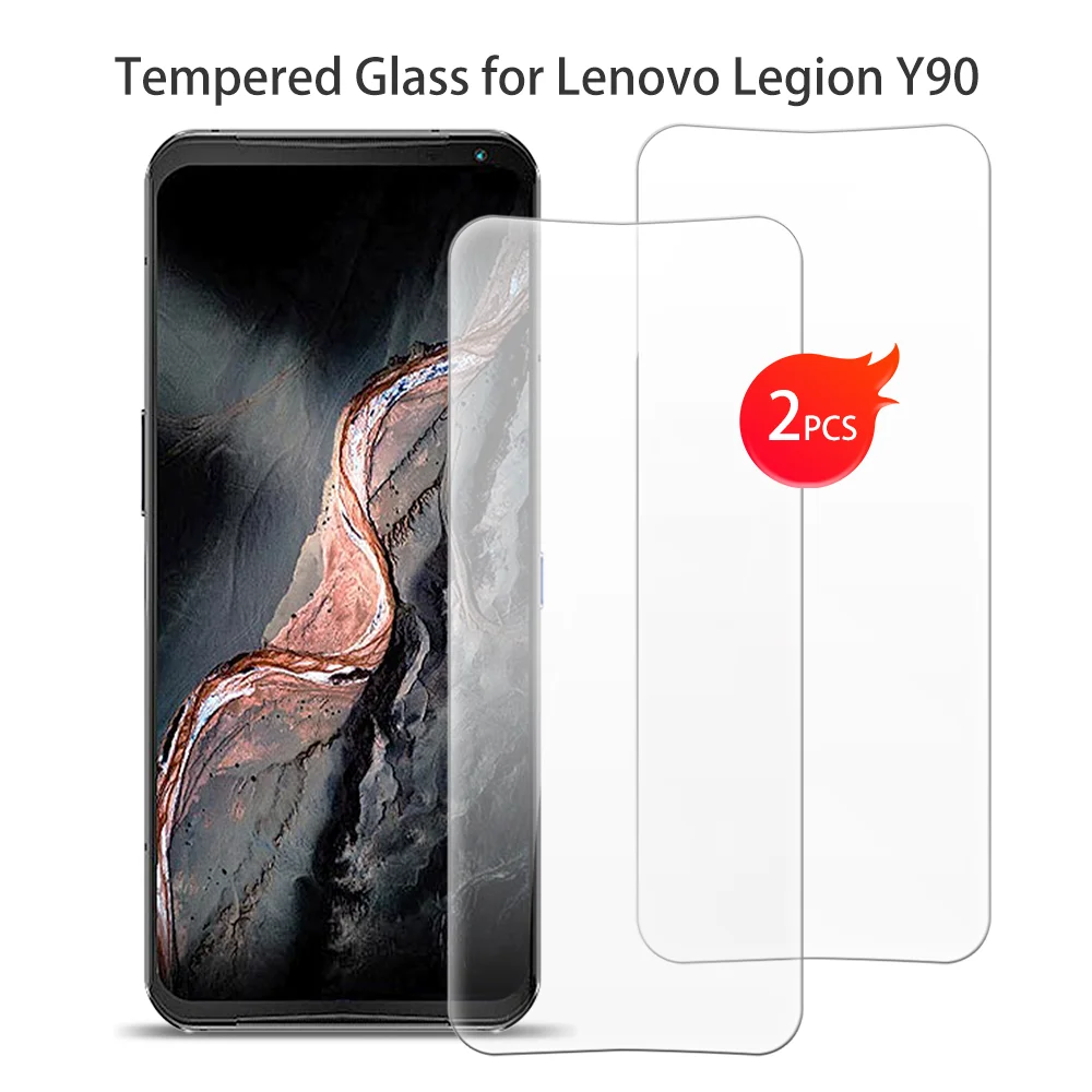 

Закаленное защитное стекло для Lenovo Legion Y90 6,92 дюйма, защита экрана, защитная пленка для смартфона