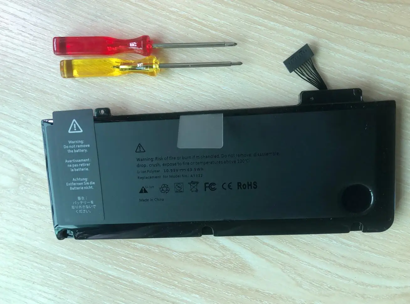 pro 13 polegadas A1278 2009 2010 2011 63.5wh