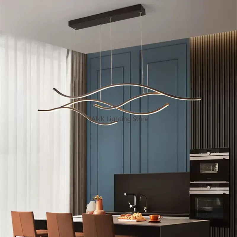 Aluminum Tree Chandelier LED for Kitchen Bedroom Living Room Decoration