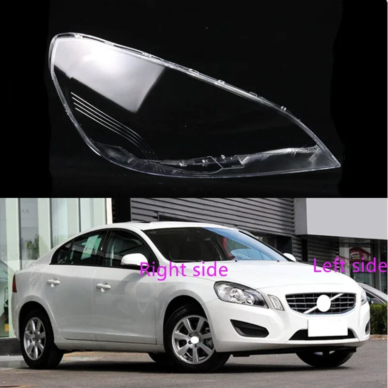 

For VOLVO S60 V60 2009 2010 2011 2012 2013 Car Headlight Shell Headlight cover Headlamp Lens Headlight Glass Auto Shell Cover