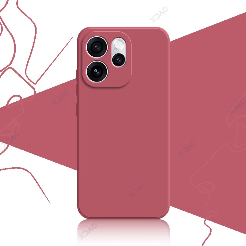 Enhanced Silicone Phone Case | Soft Anti-Scratch Microfiber Cover