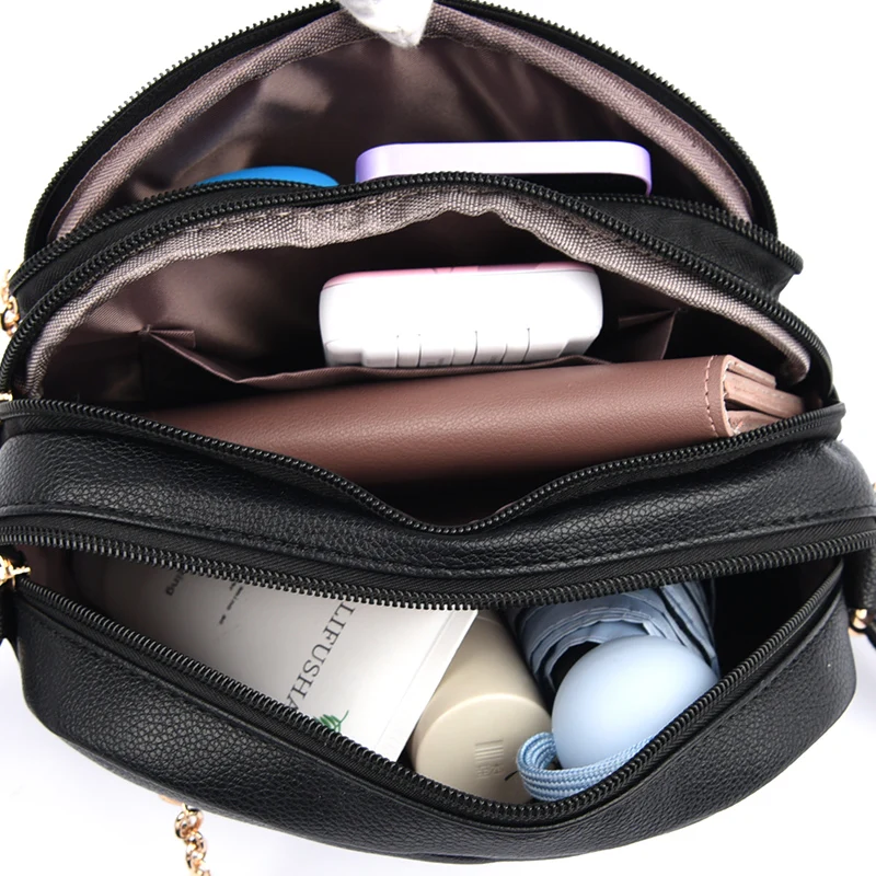 حقائب كروس من الجلد الطبيعي