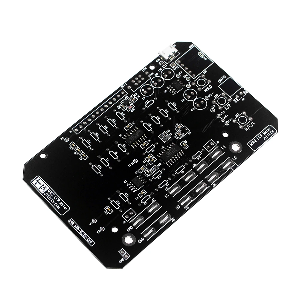 M162 LCR Meter DIY Kit Portable Capacitance Tester Multifunction Inductor Capacitor Resistance Detector Fully Automatic Ranging 3