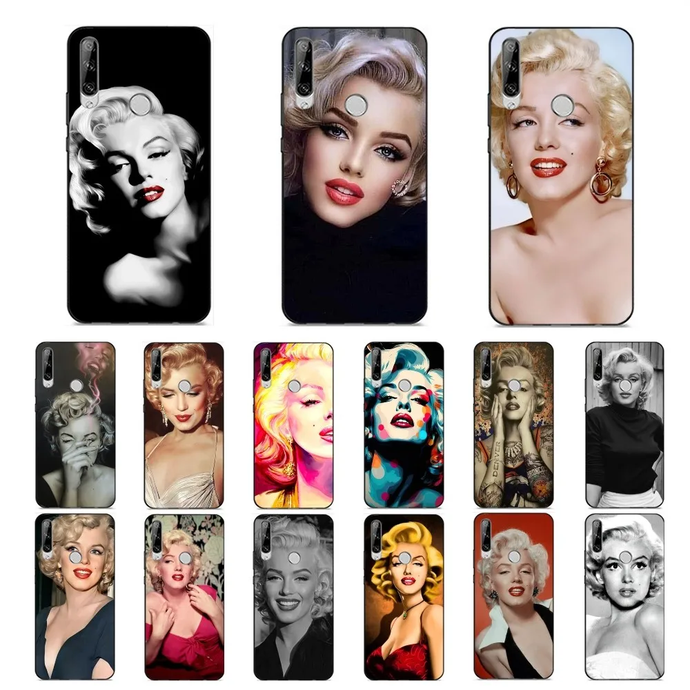 

Marilyn Monroe Phone Case For Huawei Y9 6 7 5 Prime Enjoy 7s 7 8 plus 7a 9e 9plus 8E Lite Psmart Shell