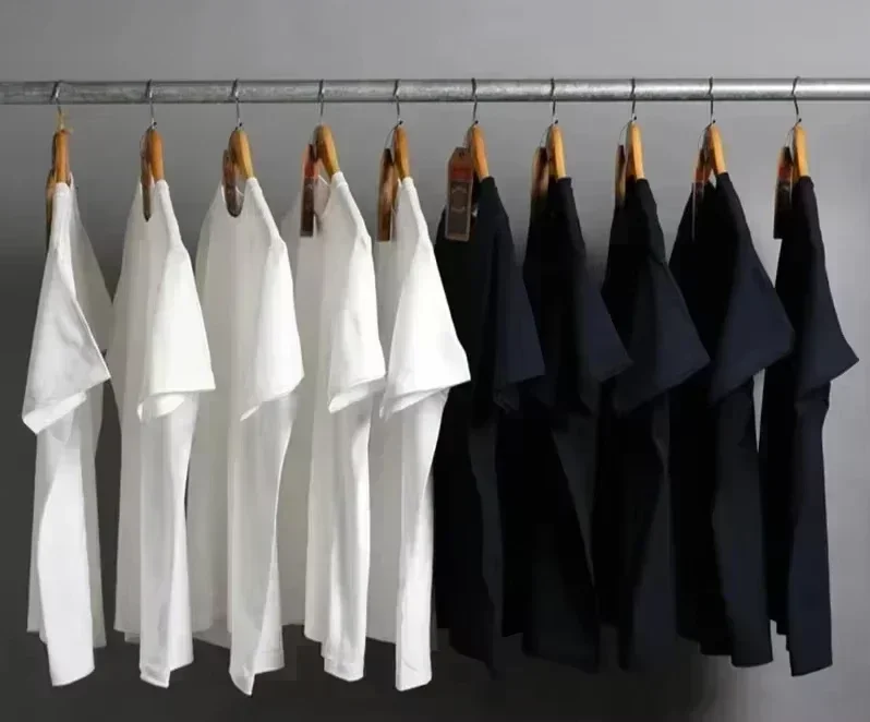 2025 الرياضة تي شيرت رجالي كم قصير اللياقة البدنية...