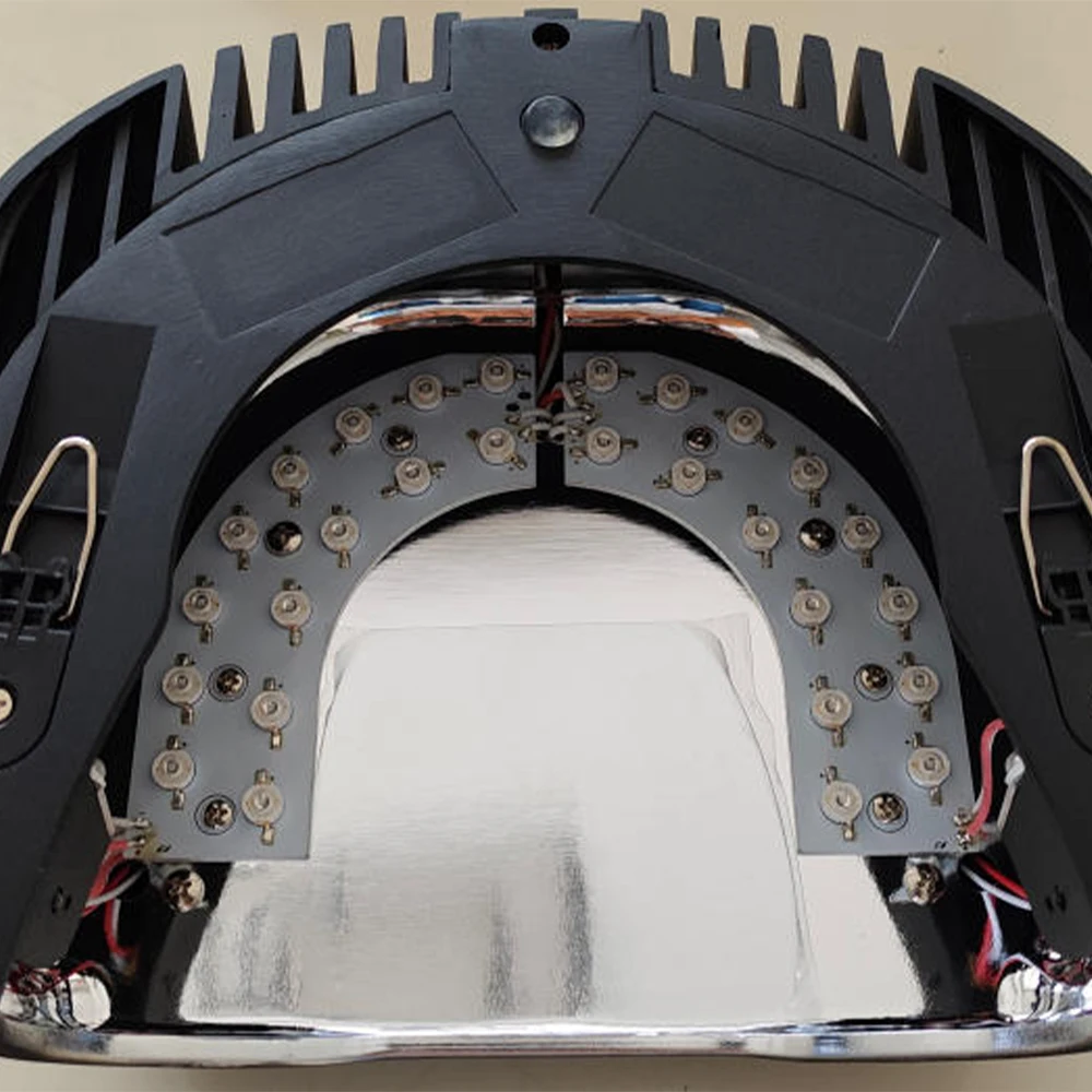 호주에서 인기 있는 15초 빠른 건조 스테인리스 스틸 대형 LED 네일 램프(32개 비드, 64W 휴대용 무선 UV)