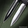 UT UTX MICRO ULTRA TECH KNIFE Ultratech D2 Steel DE Blade CNC Handle EDC Self Defense Combat Tactical Pocketknife 3
