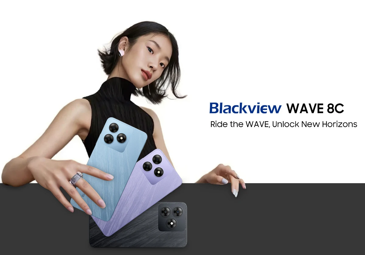 BLACKVIEW WAVE 8C 6(2+4)+64GB - Intelec | Tecnología y Fitness