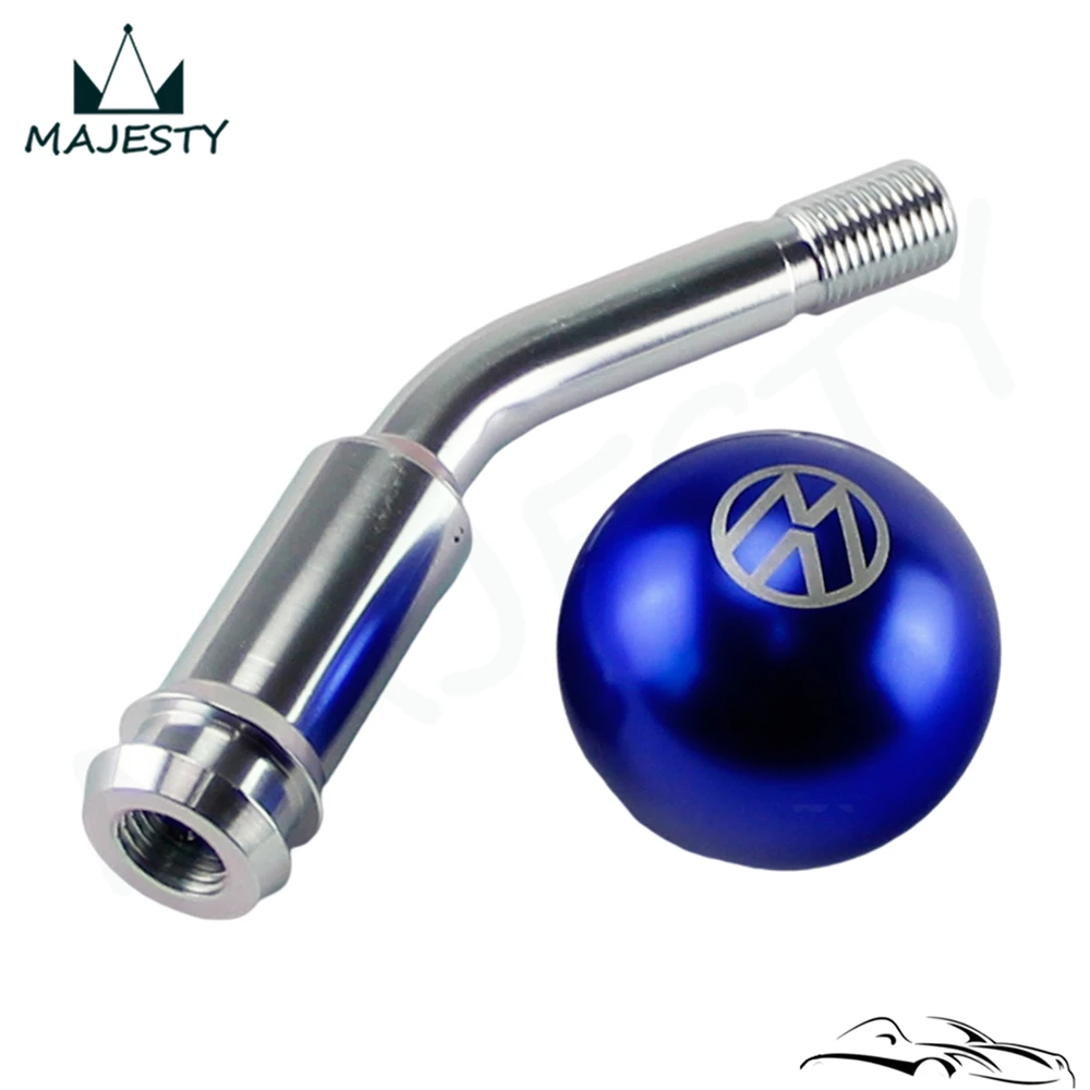 Gear Shift Knob + M14*1.5 Shifter Extension Stick Knob Lever Fit For Vw T4 9003 Nuts & Bolts