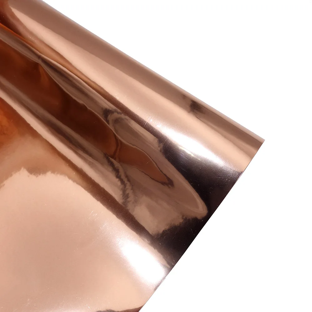 Permanent Adhesive Gloss Vinyl Matte Metal Vinyl Sheets For Cut Silhouette Party Decoration Stickers Craft Cutter Cars Decal