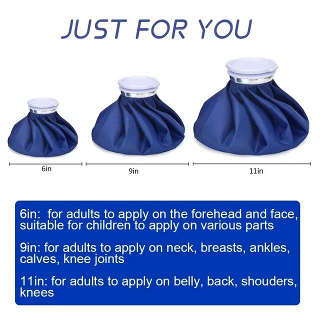 Professional Ice Bag Bandage with Reusable Ice Bag Pack for Arm Calf Knee Ankle Shoulder Neck Sprained Hot and Cold Compress 5