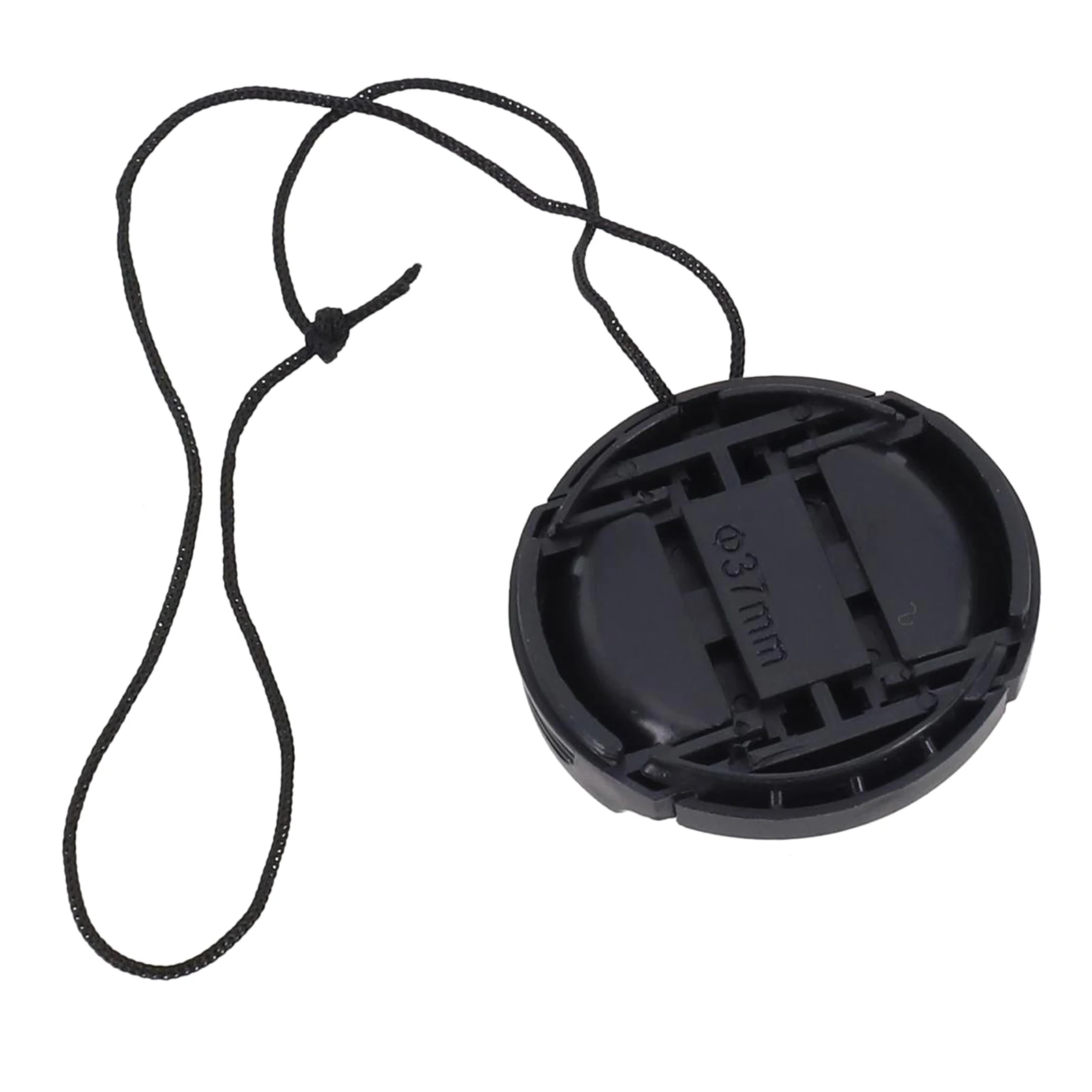 Objektivdeckel-Abdeckungshalter 49 52 55 58 62 67 72 77 82 86 mm Center Pinch On Cap Objektivdeckel Schutzhülle Objektivschutz Zubehör – Detail 14