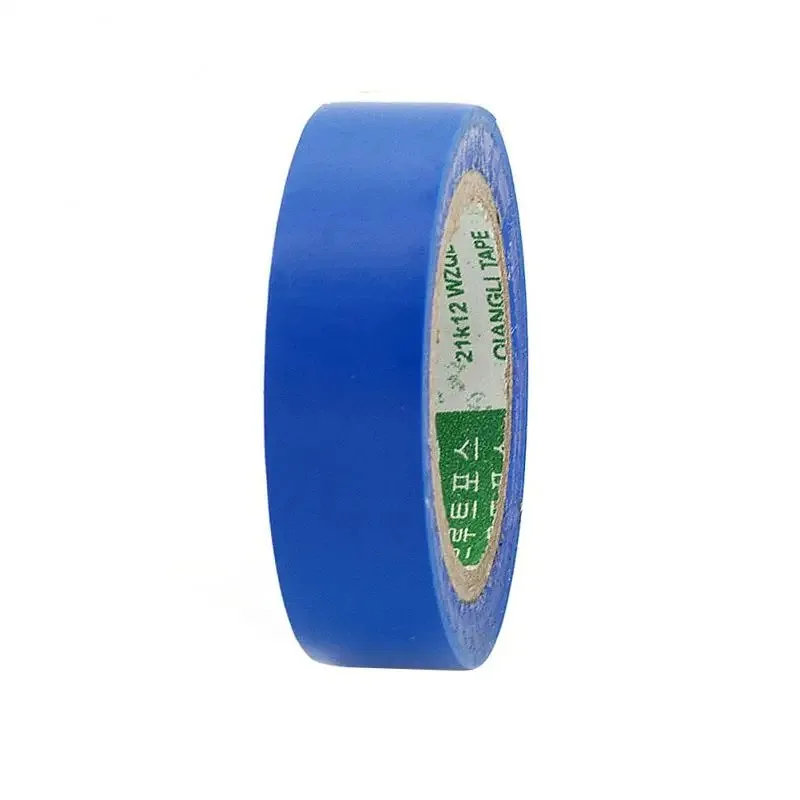 Durable Flame-Retardant Multicolor PVC Electrical Tape - Wear-Resistant, Lead-Free, and Waterproof