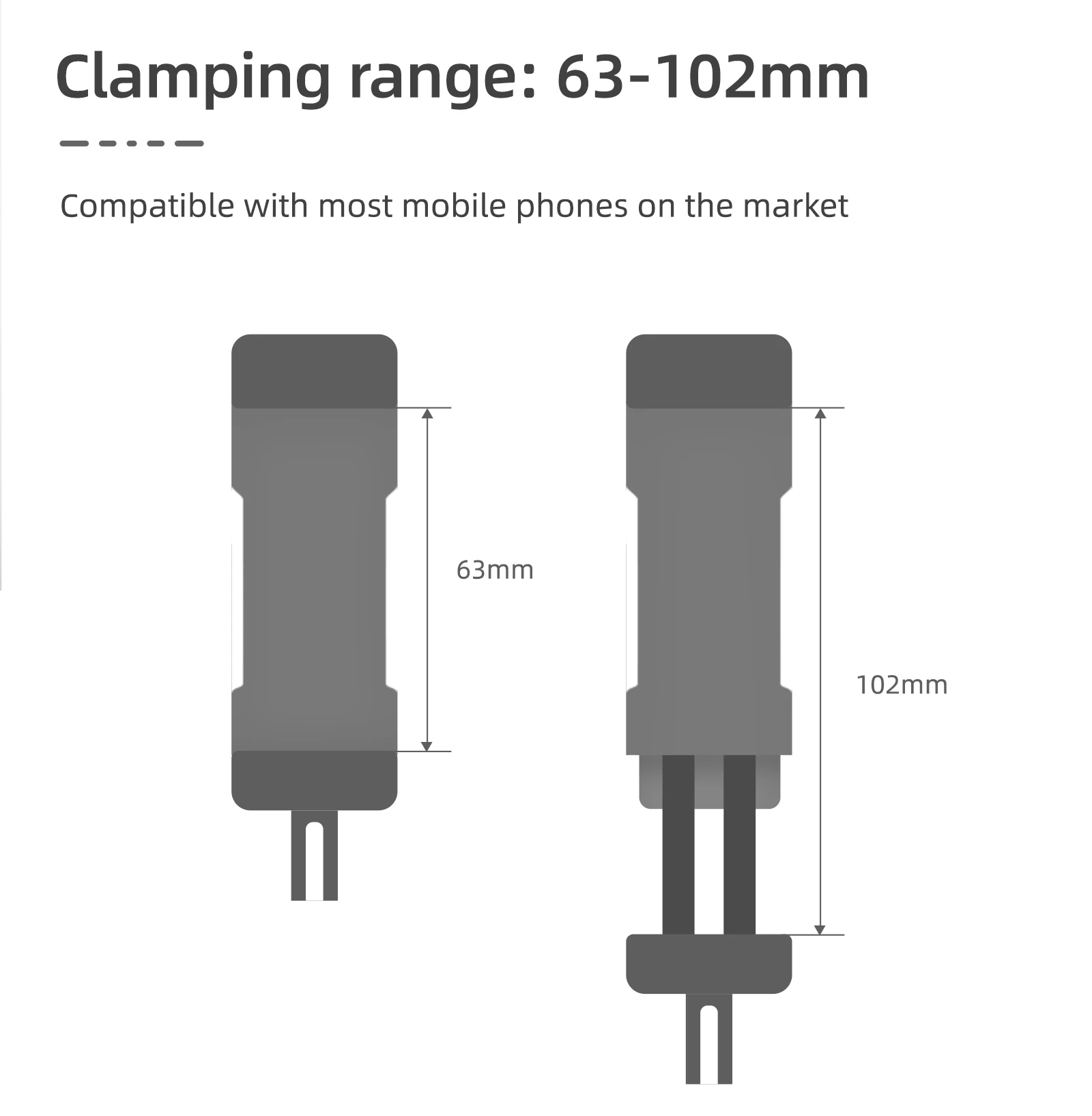 Sunnylife 포켓 3 용 전면 프레임 폰 홀더 DJI Pocket 3 카메라 액세서리 용 콜드 슈 마운트 접이식 1/4 나사 어댑터