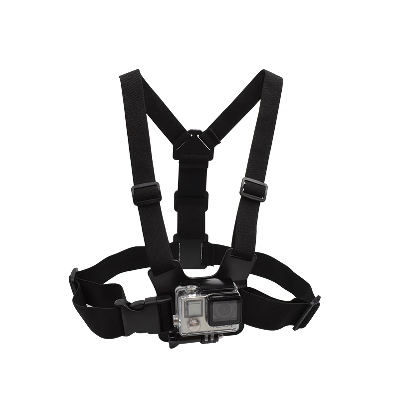 Adjustable Chest Mount Harness Strap For GoPro Hero 13 12 11 10 9 SJCAM SJ4000 AKASO insta360 DJI Osmo Action Camera Accessories