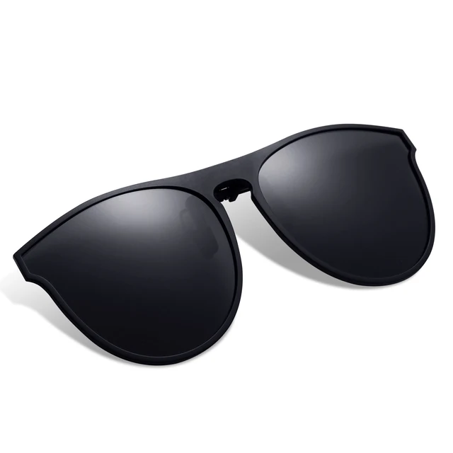 2022 Sunglasses Anti-Glare Driving Polarized Clip-on Glasses with Flip Up for Prescription Glasses UV Protection Riding Glasses 6