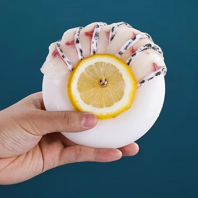 생선회 금형 스시 도구, 일본 음식, 연어 쇠고기 고기 서빙 접시, 얼음 트레이, DIY 장식, 가정 레스토랑, 5 개