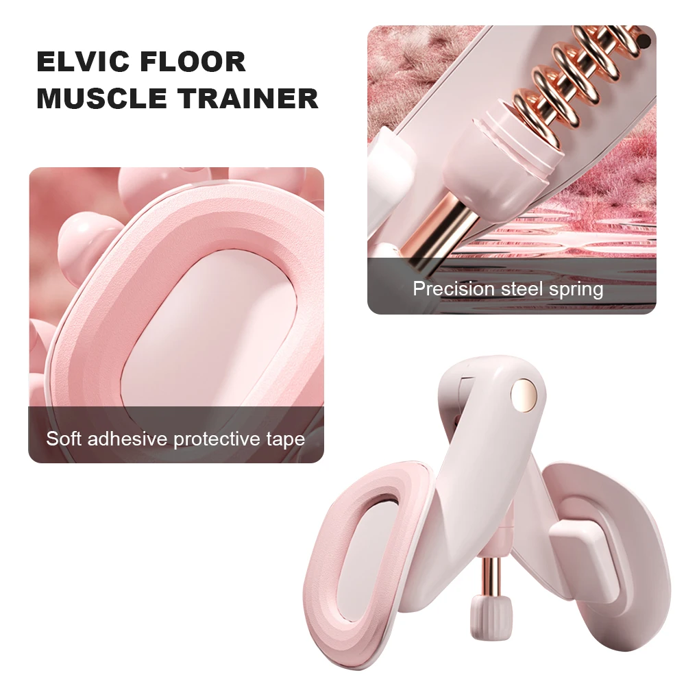 Women Pelvic Floor Strengthening Muscle Trainer Leg Slimming Kegel Exerciser Adjustable Thigh Exercise Home Gym Sports Equipment muscle trainer pelvic floor trainer pelvic floor exerciser