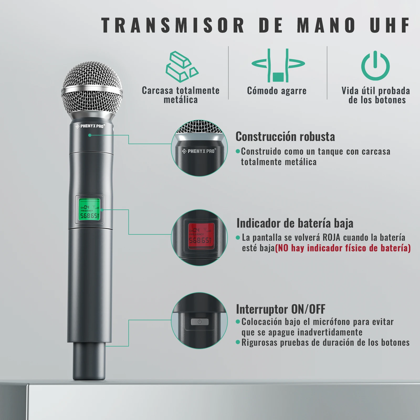 Shure SM58 Micrófono Vocal Por Excelencia – WAVE Acoustic