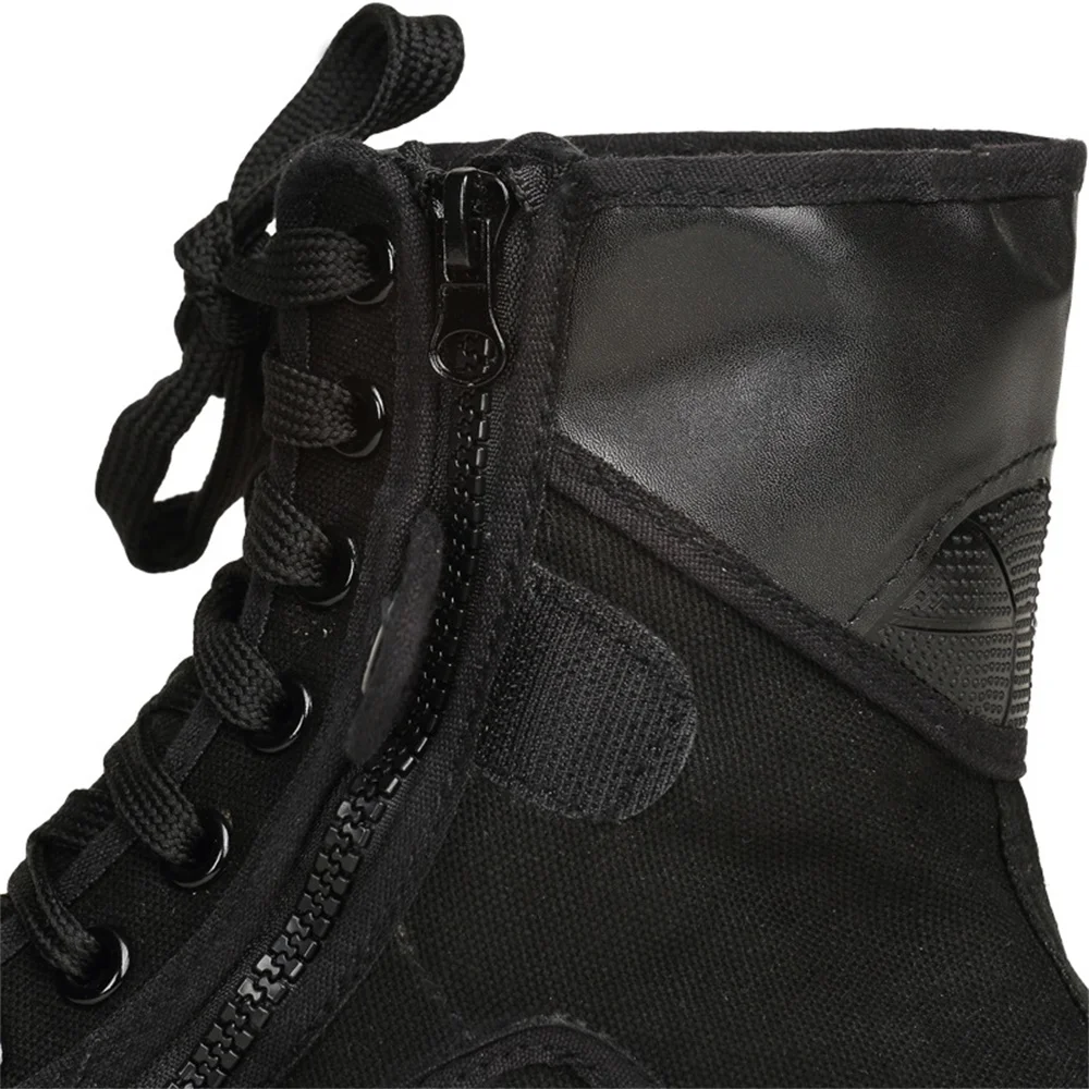 Squat Training Shoes SPORTSHUB Anti-Slip Men's Fitness Shoes Outdoor Sports Classic Men's Sneakers Rubber Soles Military Training Shoes S0006