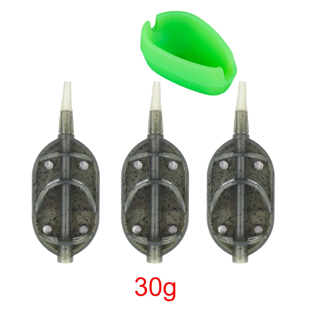 Hirisi QuickRelease Carp Fishing Bait Cage - Method Feeder Basket Tackle Accessories