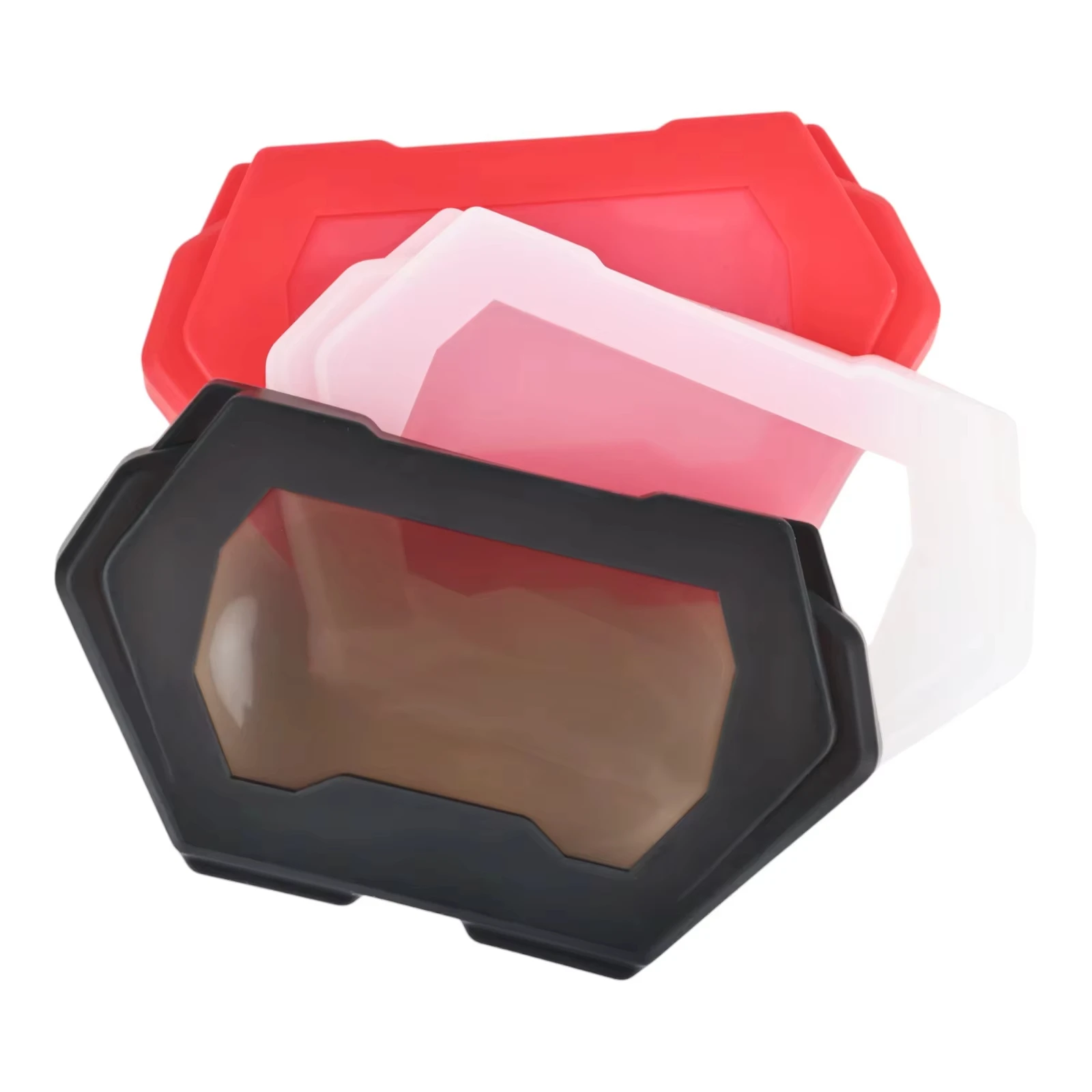 Durable Waterproof Silicone Case for Electric Scooter Dashboard Protection