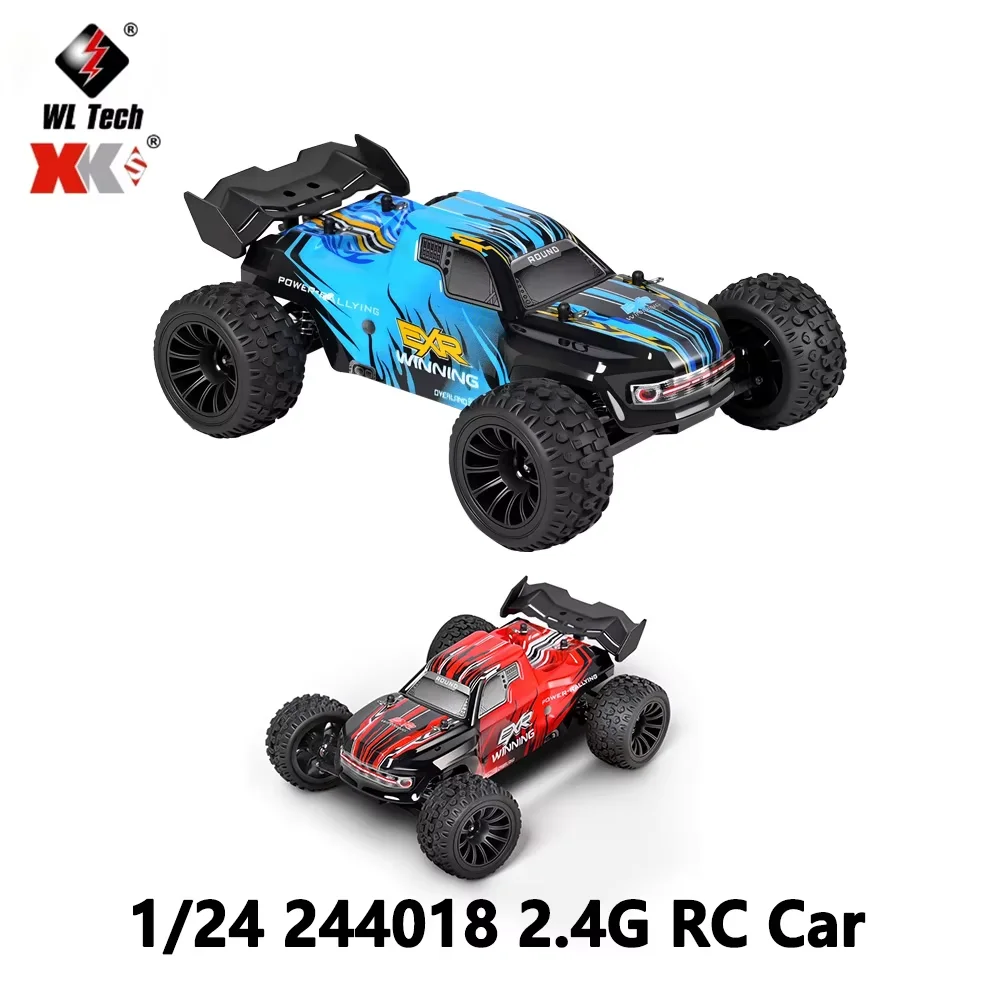 WLTOYS 244018 RC auto 1/24 30km/h 4WD Buggy Elektrický