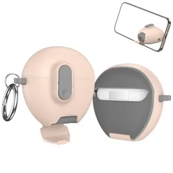Innovative Shockproof Magnetic Earphone Case with Phone Stand & Hook - TPU Protective Sleeve for Freebuds 7i (5)