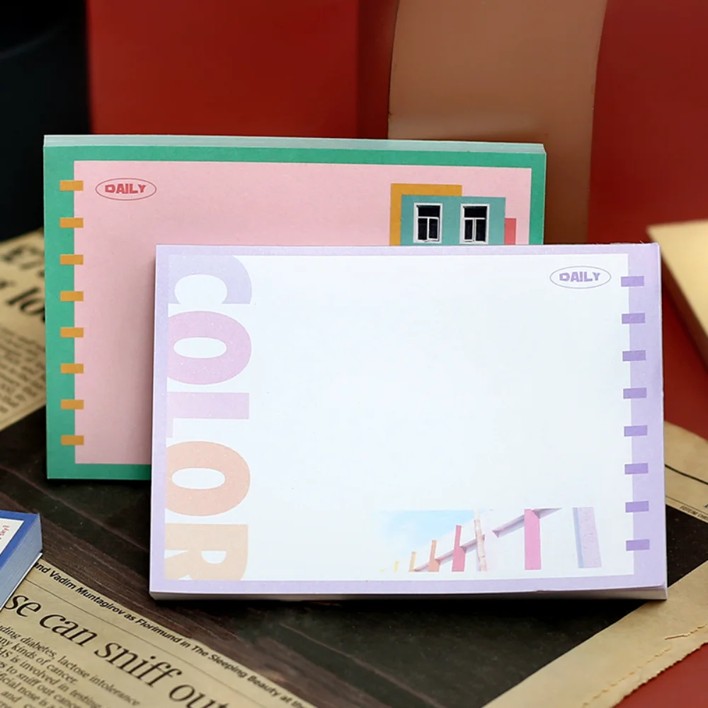 Mr. Paper 6 ��Ÿ�� ���� å �ż��� �޽��� ������ �ǹ� �޸� �� ���� �ڷ� ��� ���� �޸� �е�, 80 ��/å